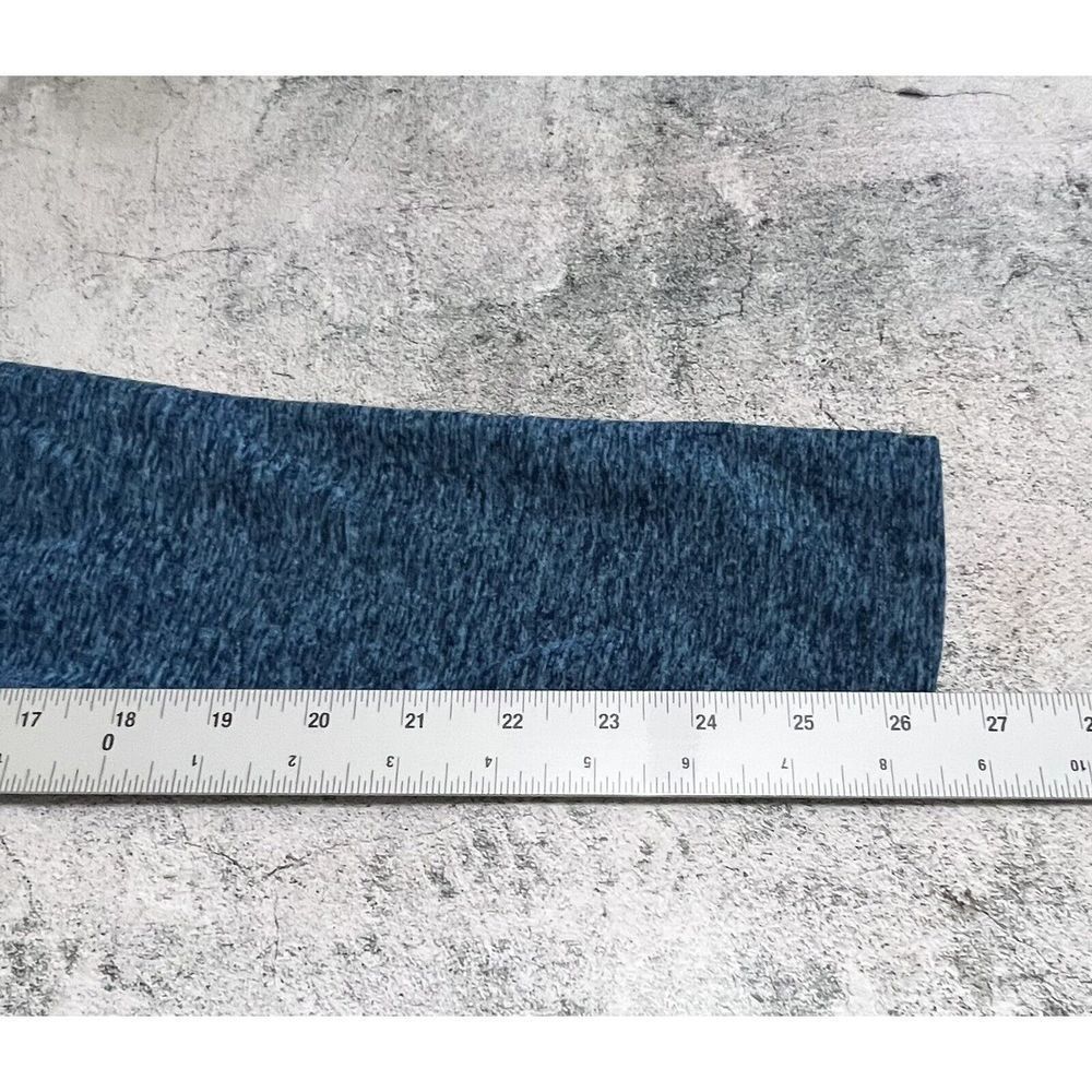 Beyond Yoga Space Dye Blue Slant Stripe Sheer panel leggings Xs - Picture 6 of 9